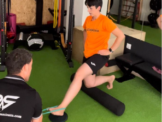 Raul Rag Readaptación de lesiones. Entrenador Personal